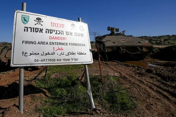 Israel bedil kawasan tentera dekat Damsyik