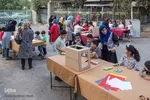 برگزاری آیین رونمایی از کتاب زنده برای همیشه