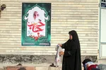 اقامه نماز عید فطر در محله منبع آب اهواز 