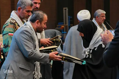 مراسم سراسری «جهاد و مقاومت از دیروز تا امروز»