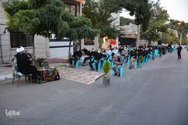 برپایی روضه خیابانی در محلات