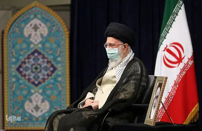 مراسم عزاداری اربعین حسینی با حضور رهبر انقلاب