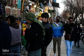 مشهد در وضعیت نارنجی کرونایی
