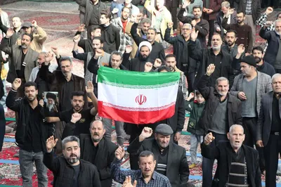 مراسم بزرگداشت شهید امت شهید امام خامنه ای(ره) در ملایر