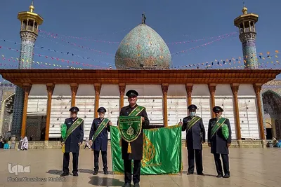 آیین گرامیداشت حضرت شاهچراغ(ع)‎‎