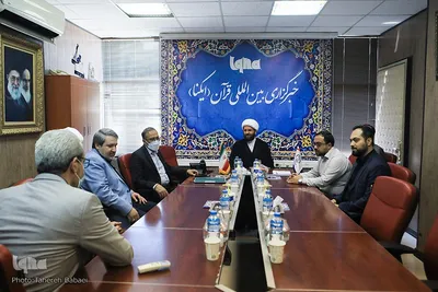 بازدید سخنگوری شورای سیاست‌گذاری ائمه کشور از ایکنا