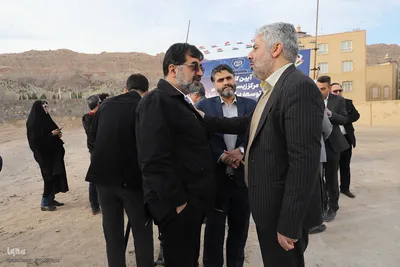 مراسم کلنگ زنی مرکز ملی زیست مصنوعی جهاد دانشگاهی در قم