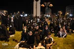 آیین عزاداری شب ششم محرم مسجد امام حسین(ع) سمنان