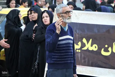 دسته عزاداری هیئت خواهران شهرستان ملایر