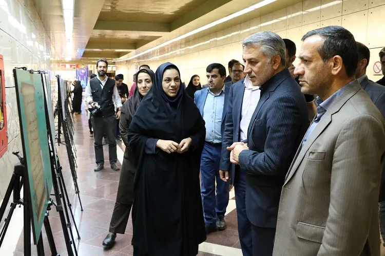 نمایشگاه «رمضانیه» شیراز آغاز به کار کرد