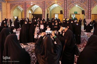 مراسم اختتامیه و تجلیل از حافظان کل موسسه جامعة‌القرآن کریم واهل البیت علیه‌السلام