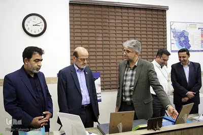 بازدید رییس جهاد دانشگاهی کشور از خبرگزاری ایکنا استان یزد‎‎