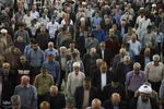 اقامه نماز عید قربان در تبریز