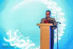 حسن خزائی‌پور مدیرکل روابط‌عمومی استانداری مرکزی در آئین گرامیداشت روز ارتباطات و روابط عمومی