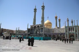 قم در عزای امام زین‌العابدین(ع)