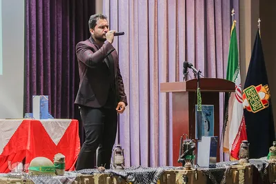 جشنواره جایزه ادبی یوسف – اراک/عکاس:طاها نظیری