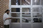 مراسم معنوی اعتکاف در تبریز