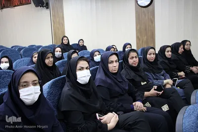 دیدار روح الله دهقانی فیروزآبادی، رییس جهاد دانشگاهی با پژوهشگران و اعضای جهاد دانشگاهی استان یزد