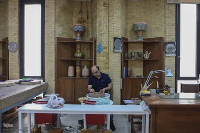  کارگاه سفال و کاشی