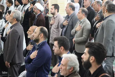 اجتماع ملایری‌ها در پی جنایات رژیم صهیونیستی و گرامیداشت شهادت سیدحسن نصرالله ‎