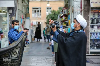 مراسم عزاداری سومین روز شهادت اباعبدالله الحسین(ع) در شیراز