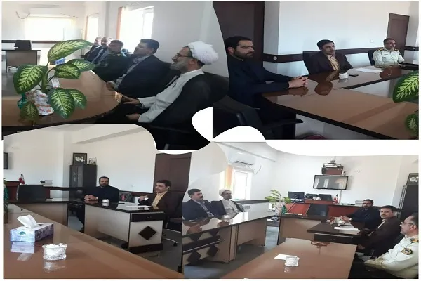 امام‌جمعه آزادشهر با مسئولان دستگاه قضا دیدار کرد