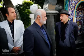 تشییع پیکر سید مصطفی موسوی