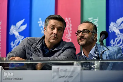 نشست رسانه‌ای فیلم «دیدن این فیلم جرم است» در هفتمین روز سی‌وهفتمین جشنواره فیلم فجر
