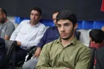 مراسم میثاق جمعی از مردم جنوب شهر خرم‌آباد با امام شهید