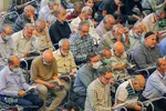 مراسم قرائت دعای پرفیض عرفه در حرم مطهر حضرت شاهچراغ(ع) شیراز