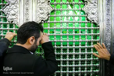 حال و هوای کربلای ایران در شب میلاد سید الکریم
