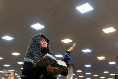 قرار بندگی؛ احیای شب ۲۳ رمضان در کرج
