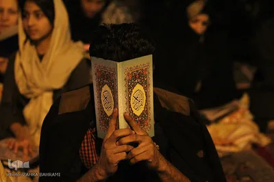 احیای شب بیست و سوم ماه رمضان در اراک