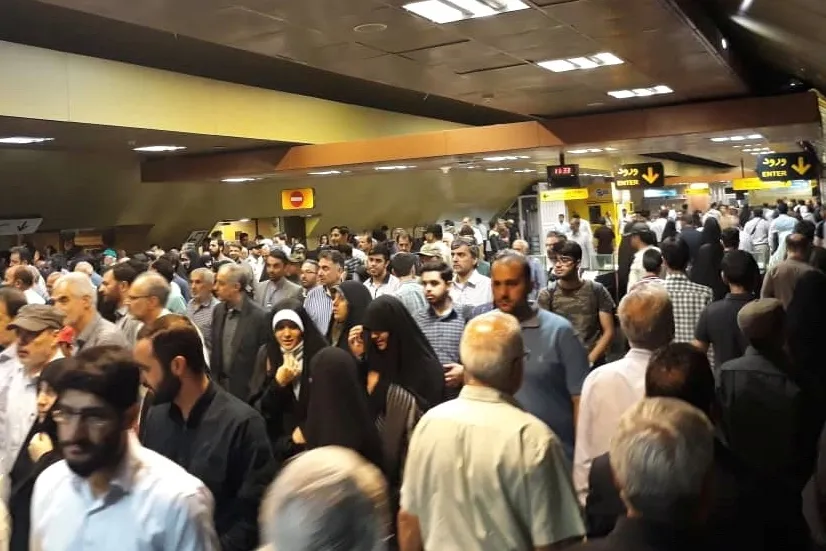 استفاده 410 هزار نفر از متروی تهران در روز جهانی قدس