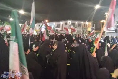 هفتاد و سومین اجتماع شبانه شهرستان بابلسر،