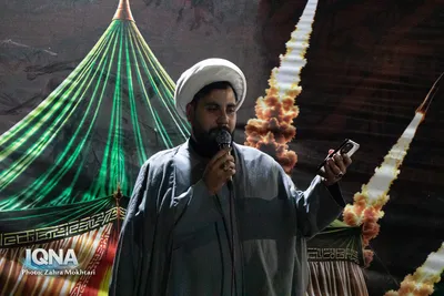 قافله عزاداری شام غریبان شهادت امام رضا(ع) در مبارکه