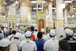 مدینه منوره در ایام حج ۹۸