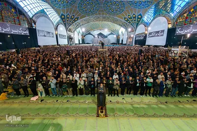 اقامه نماز عید فطر در مصلای اصفهان