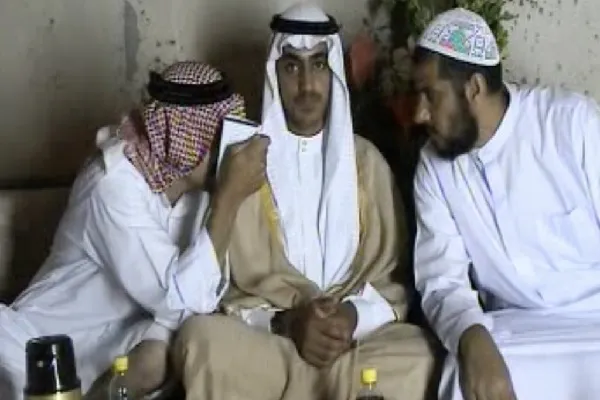 جایزه یک میلیون دلاری برای اطلاع از پسر بن لادن