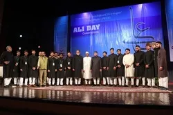 جشن میلاد امام علی(ع)علیگڑھ یونیورسٹی میں