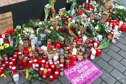 Corona verhindert kollektive Trauerarbeit nach Anschlag