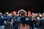 عزاداری شهادت حضرت علی(ع) در حرم شاهچراغ(ع)