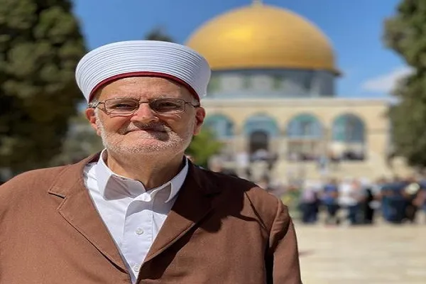 آزادی خطیب مسجدالاقصی پس از بازجویی ۴ ساعته