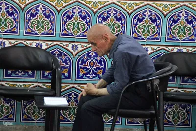 مراسم پرفیض دعای عرفه در شهرستان اهر