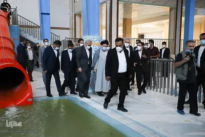 سفر وزیر میراث فرهنگی، صنایع دستی و گردشگری به آذربایجان شرقی‎