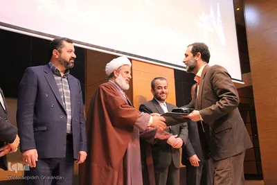تکریم از اعضای ستاد اربعین حسینی در بیرجند
