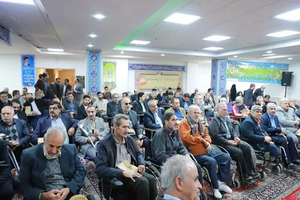 مراسم گرامیداشت جانبازان 70درصد در مجتمع حوزوی خانم‌الانبیاء(ص) اراک برگزار شد