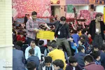 ضیافت افطاری «امام مهربانی‌ها» ویژه ۲۰۰۰ دانش آموز همدانی