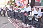 جشن شکوفه‌ها در خرم آباد