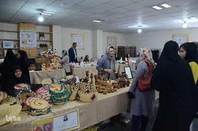 نمایشگاه طرح ملی توسعه مشاغل خانگی‎‎